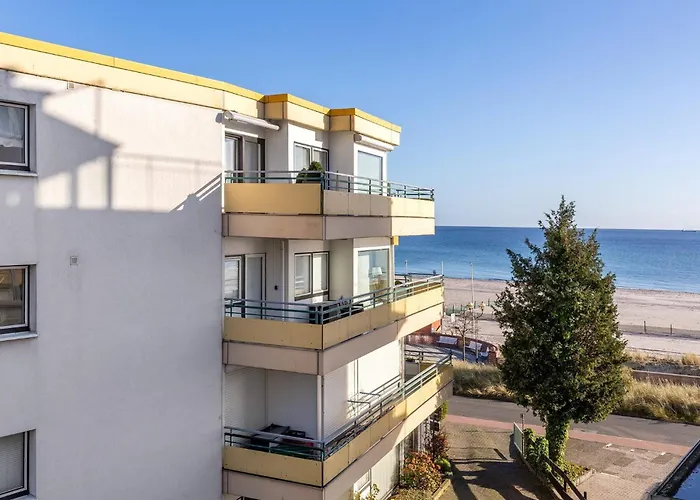 Lägenhet Nautilus Whg 16 Grömitz